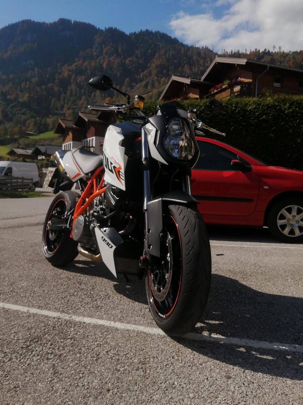 Motorrad verkaufen KTM 990 Super Duke R Ankauf